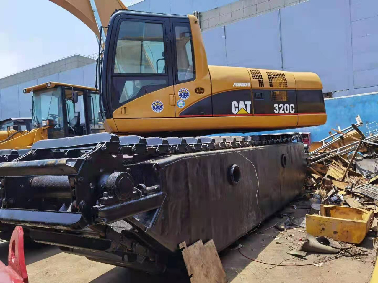 CATERPILLAR 320C - حفار برمائي: صورة 2 CATERPILLAR 320C - حفار برمائي: صورة 2