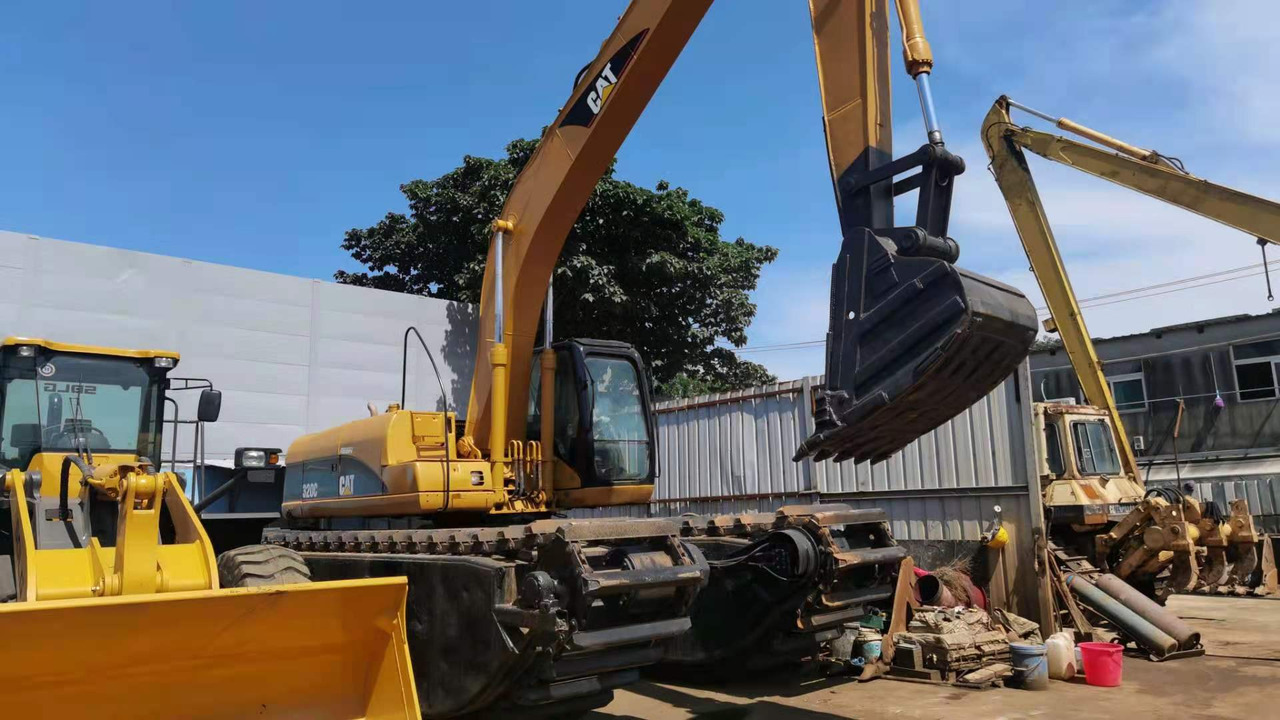 CATERPILLAR 320C - حفار برمائي: صورة 4 CATERPILLAR 320C - حفار برمائي: صورة 4