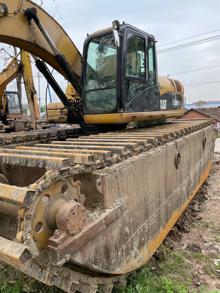 CATERPILLAR 320D - حفار برمائي: صورة 3 CATERPILLAR 320D - حفار برمائي: صورة 3
