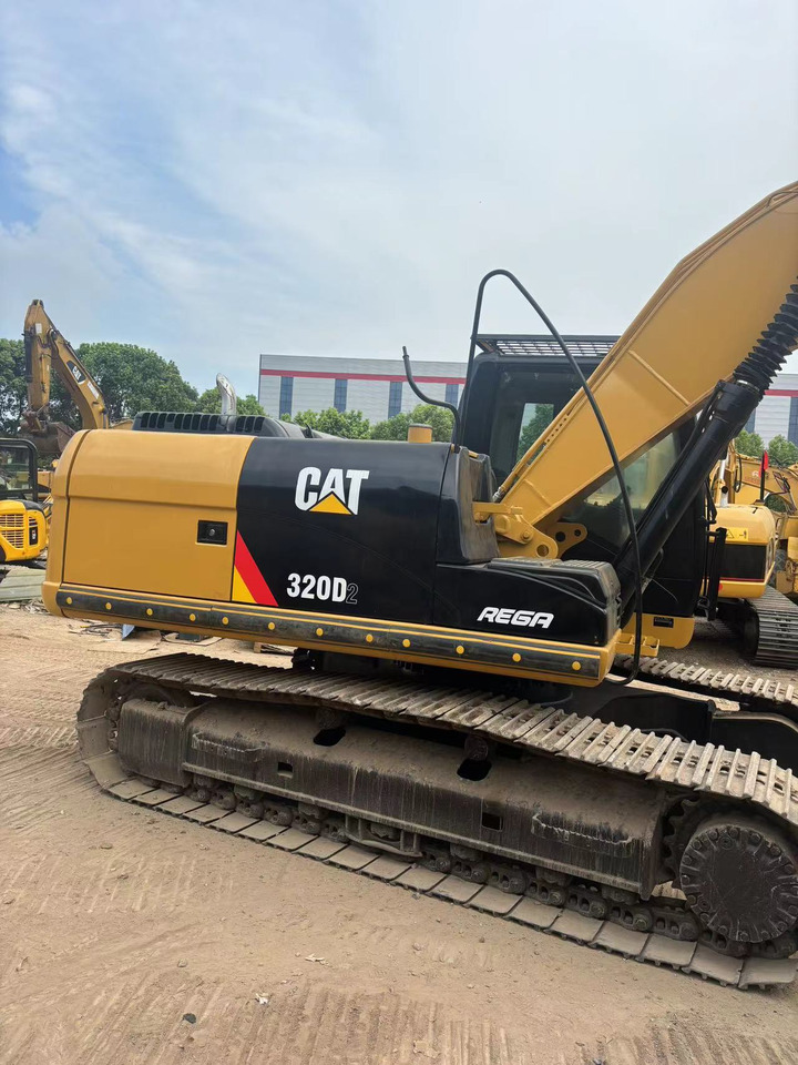 CATERPILLAR 320D - حفّار: صورة 5 CATERPILLAR 320D - حفّار: صورة 5