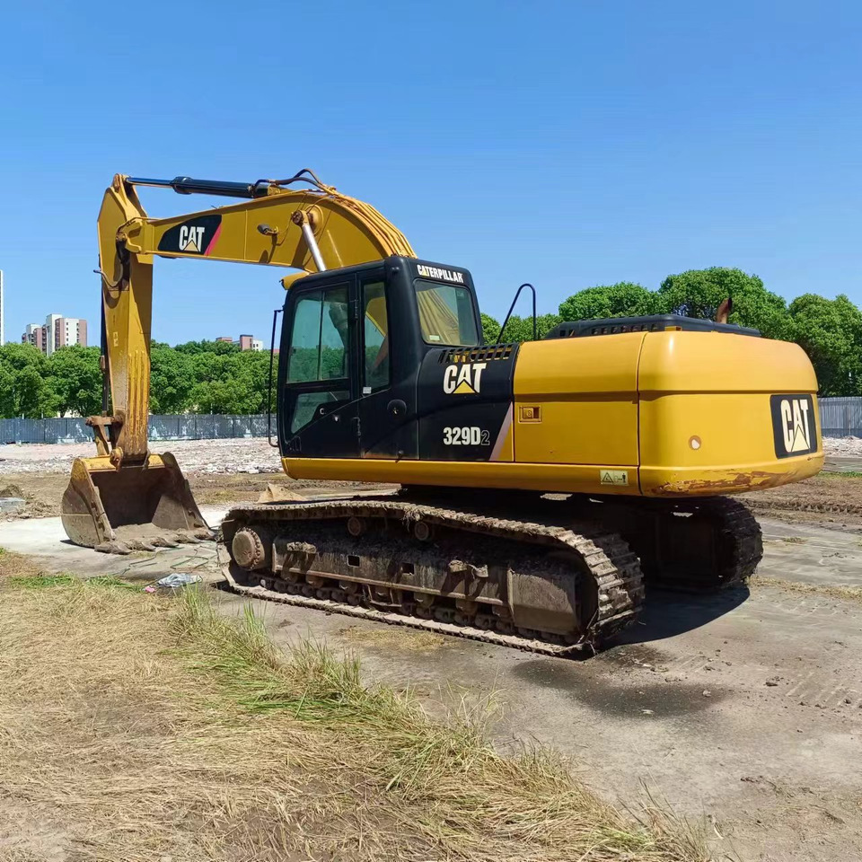 CATERPILLAR 329D - حفار زاحف: صورة 1 CATERPILLAR 329D - حفار زاحف: صورة 1