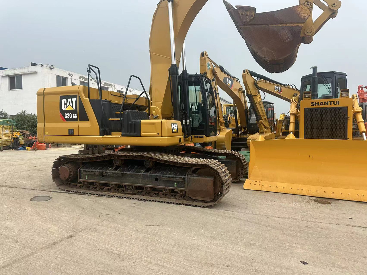 CATERPILLAR 330GC - حفار زاحف: صورة 4 CATERPILLAR 330GC - حفار زاحف: صورة 4