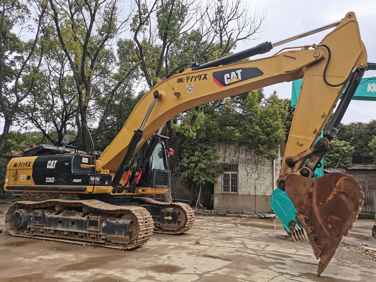 CATERPILLAR 336D - حفار زاحف: صورة 3 CATERPILLAR 336D - حفار زاحف: صورة 3