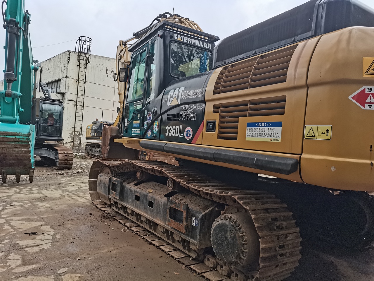 CATERPILLAR 336D - حفار زاحف: صورة 2 CATERPILLAR 336D - حفار زاحف: صورة 2