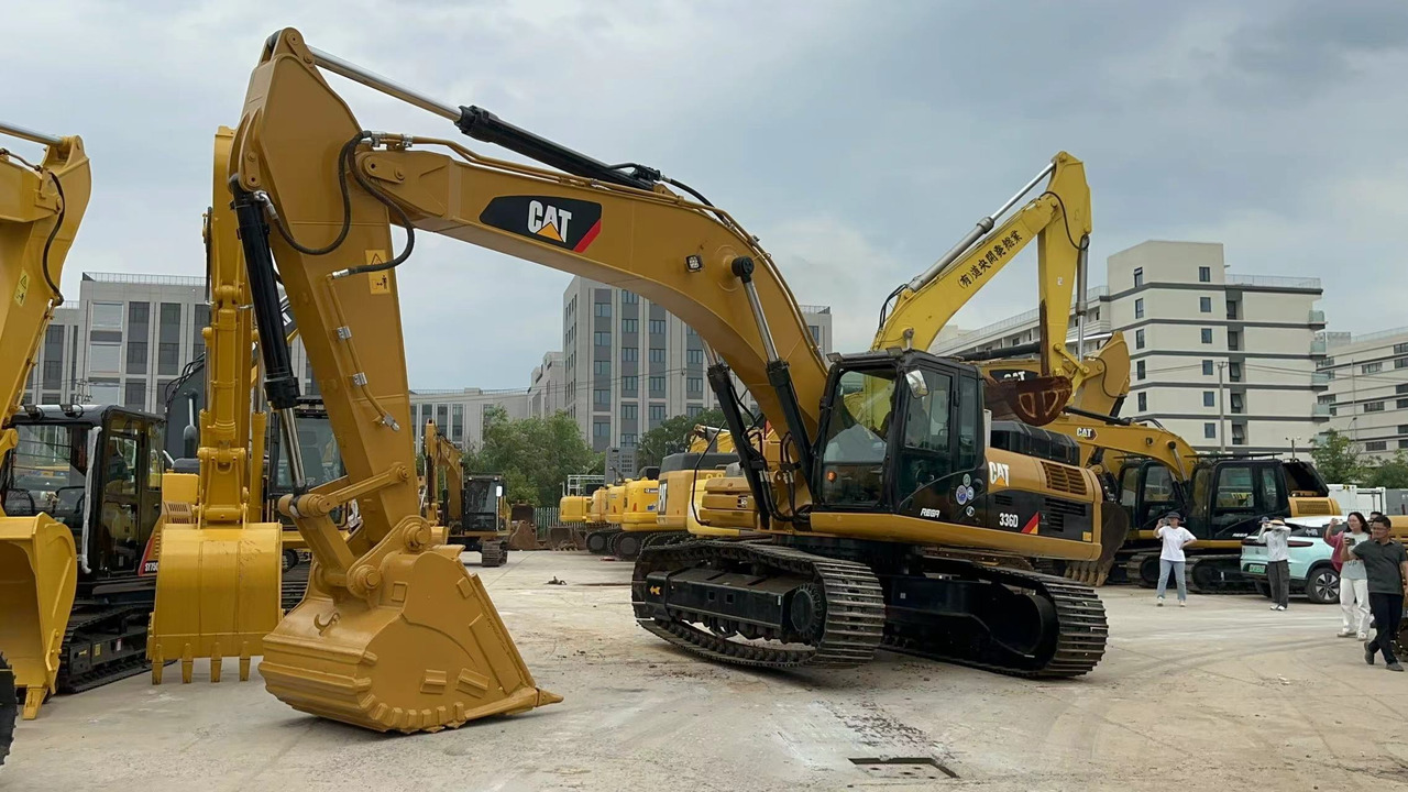 CATERPILLAR 336D - حفّار: صورة 2 CATERPILLAR 336D - حفّار: صورة 2