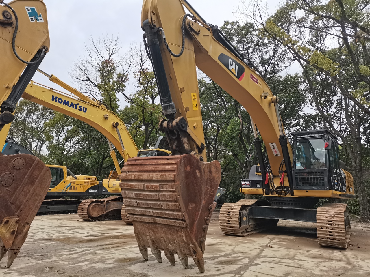 CATERPILLAR 336D - حفار زاحف: صورة 5 CATERPILLAR 336D - حفار زاحف: صورة 5