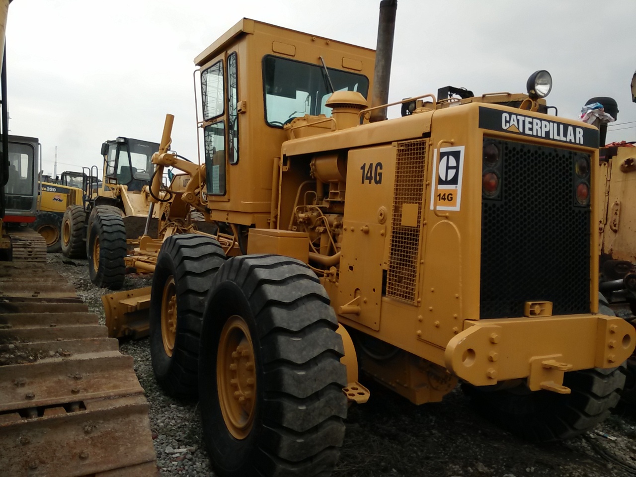 CATERPILLAR CAT-14G-Grader - ماكينة تسوية: صورة 4 CATERPILLAR CAT-14G-Grader - ماكينة تسوية: صورة 4