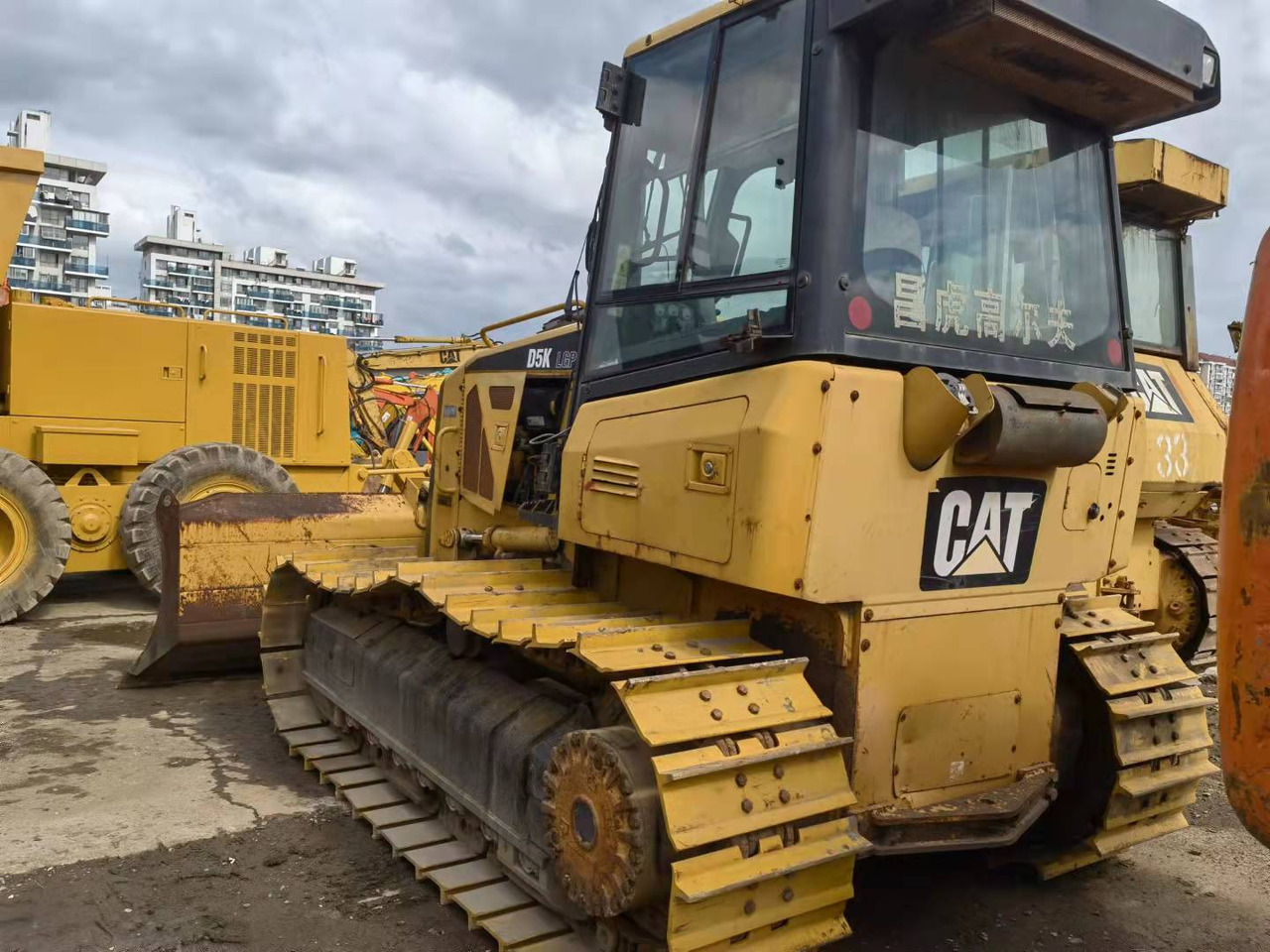 CATERPILLAR D5K LGP - حفّار: صورة 2 CATERPILLAR D5K LGP - حفّار: صورة 2