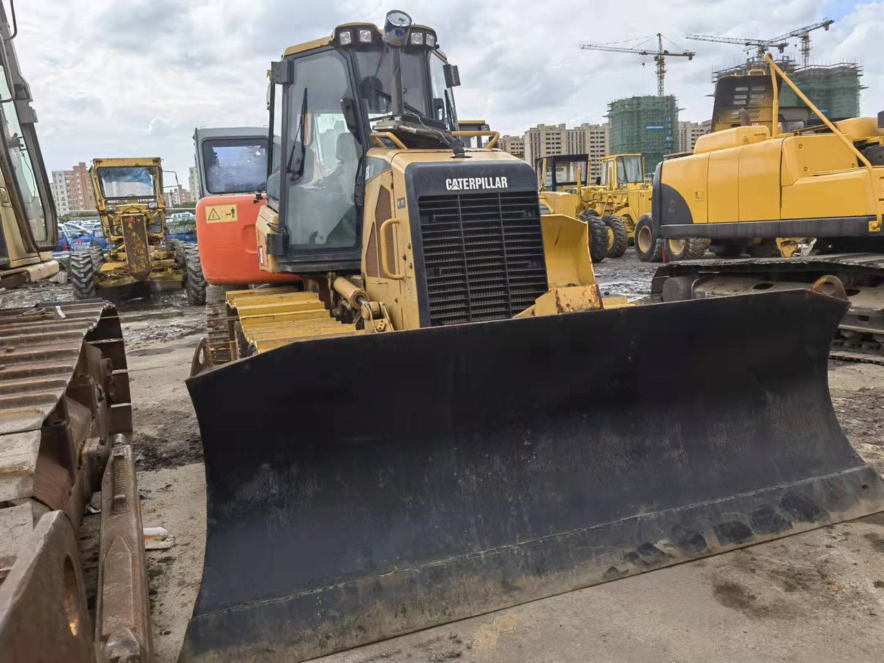 CATERPILLAR D5K LGP - حفّار: صورة 3 CATERPILLAR D5K LGP - حفّار: صورة 3