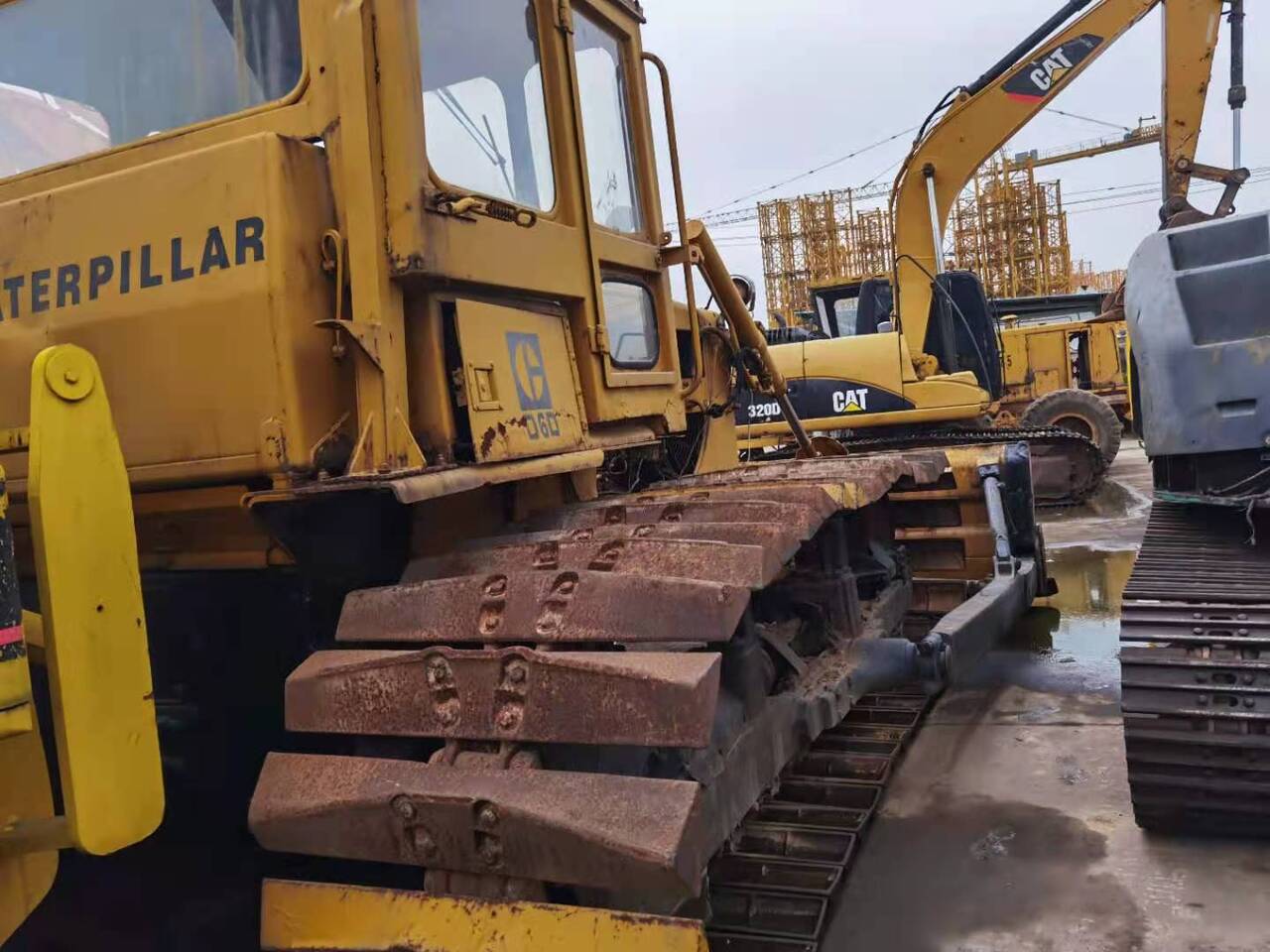 CATERPILLAR D6D - بلدوزر: صورة 3 CATERPILLAR D6D - بلدوزر: صورة 3