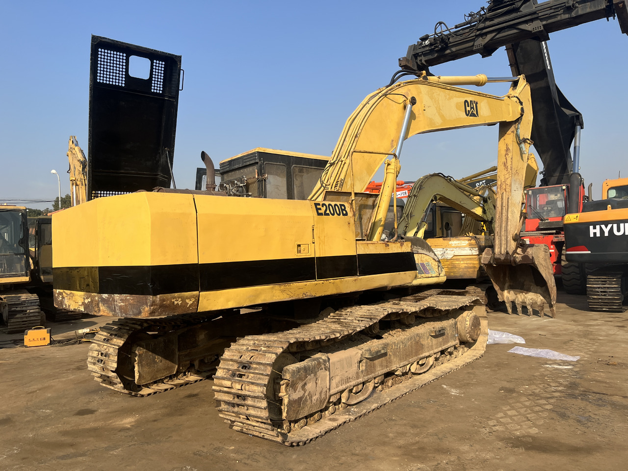 CATERPILLAR E200 - حفّار: صورة 5 CATERPILLAR E200 - حفّار: صورة 5
