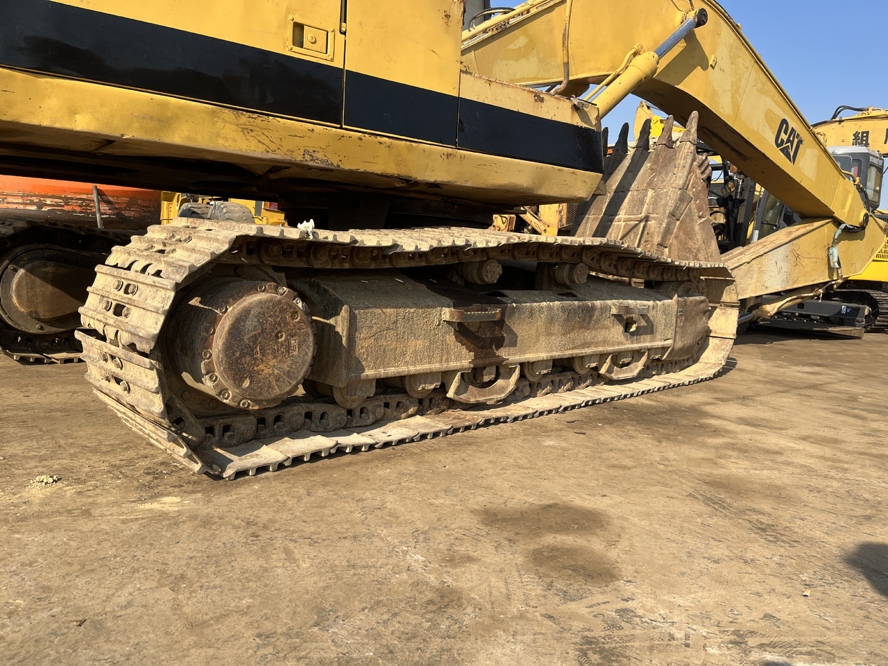 CATERPILLAR E200 - حفّار: صورة 4 CATERPILLAR E200 - حفّار: صورة 4