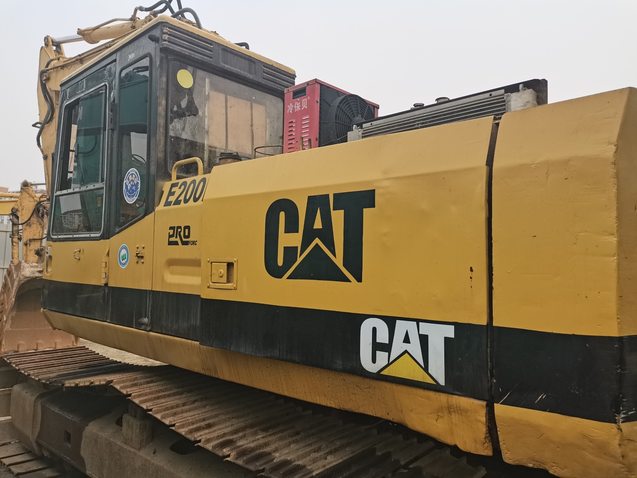 CATERPILLAR E200 - حفار زاحف: صورة 2 CATERPILLAR E200 - حفار زاحف: صورة 2