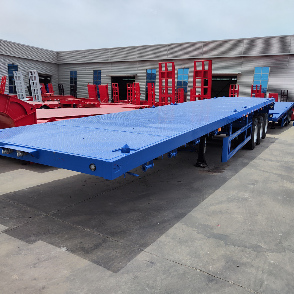 Container semi-trailer - ناقل حاوية/ مقطورة بحاوية: صورة 1 Container semi-trailer - ناقل حاوية/ مقطورة بحاوية: صورة 1