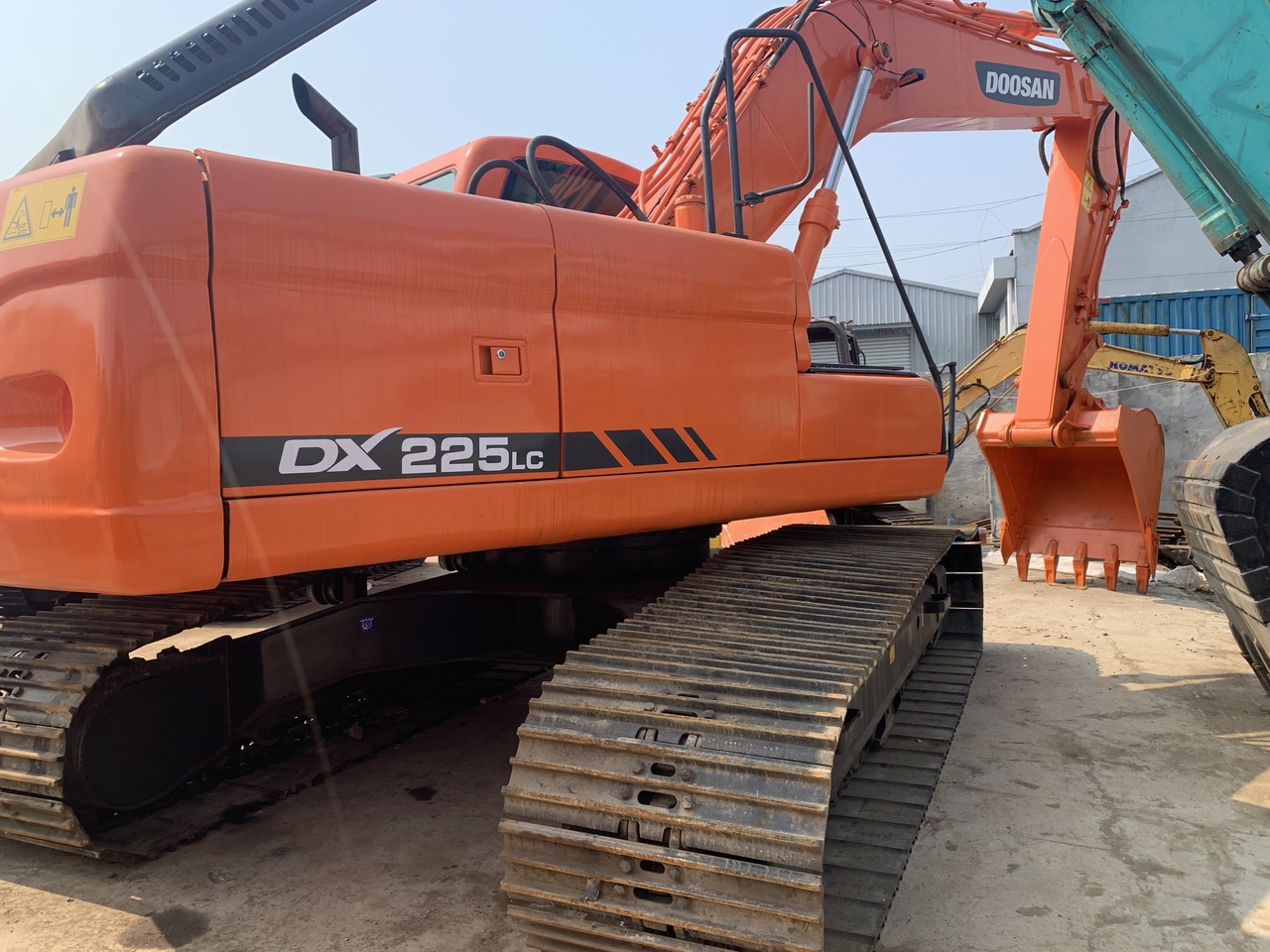 DOOSAN DX225LC-excavator - حفار زاحف: صورة 3 DOOSAN DX225LC-excavator - حفار زاحف: صورة 3