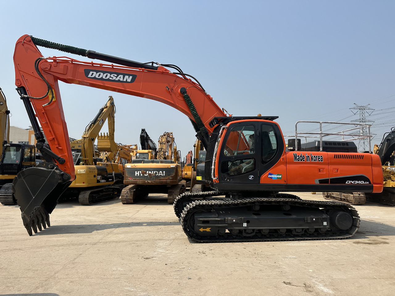 DOOSAN DX340LCA - حفار زاحف: صورة 1 DOOSAN DX340LCA - حفار زاحف: صورة 1