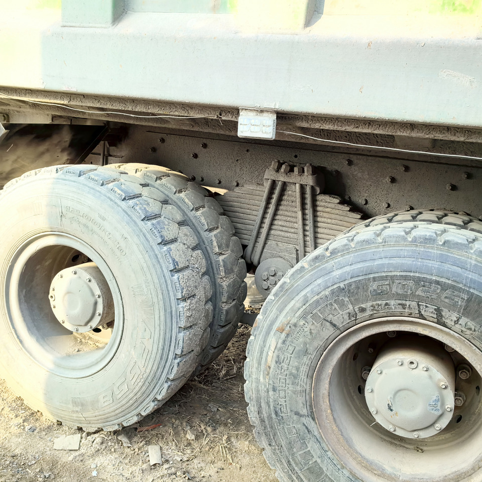 FAW China 8x4 430hp-Green - شاحنة قلاب: صورة 5 FAW China 8x4 430hp-Green - شاحنة قلاب: صورة 5