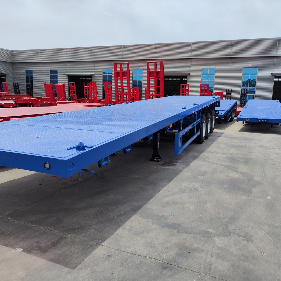 Good-Container semi-trailer - ناقل حاوية/ مقطورة بحاوية: صورة 2 Good-Container semi-trailer - ناقل حاوية/ مقطورة بحاوية: صورة 2