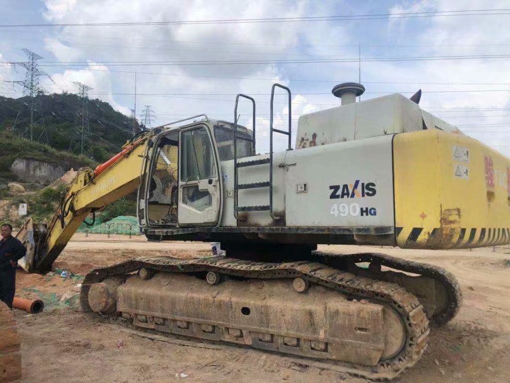 HITACHI ZX490 - حفار زاحف: صورة 2 HITACHI ZX490 - حفار زاحف: صورة 2