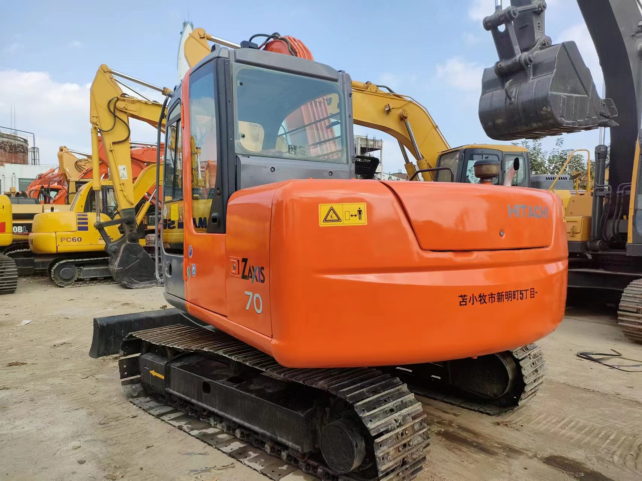 HITACHI ZX70 - حفار زاحف: صورة 5 HITACHI ZX70 - حفار زاحف: صورة 5