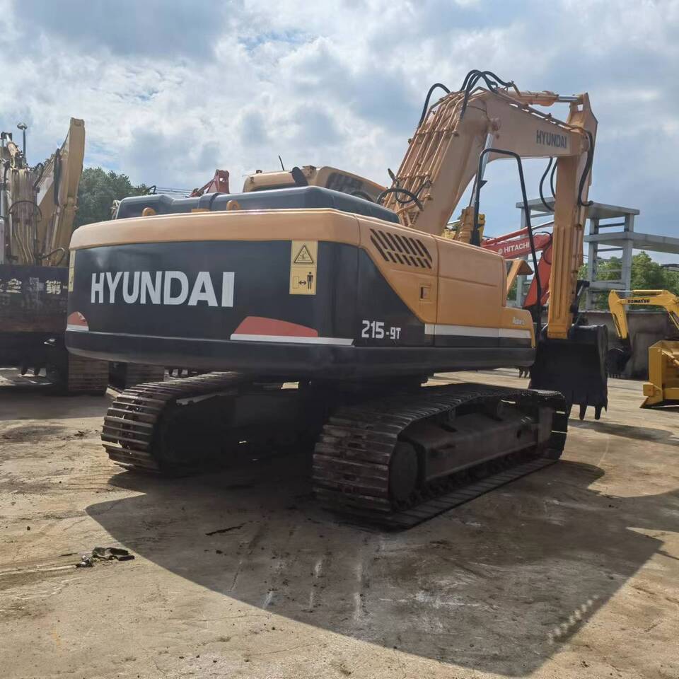 HYUNDAI R215-9T - حفار زاحف: صورة 3 HYUNDAI R215-9T - حفار زاحف: صورة 3