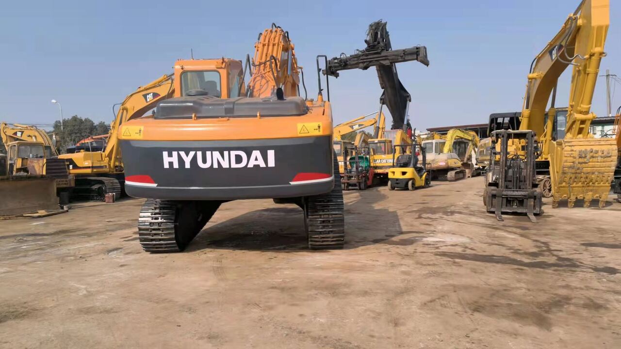 HYUNDAI R305LC-9T - حفار زاحف: صورة 3 HYUNDAI R305LC-9T - حفار زاحف: صورة 3