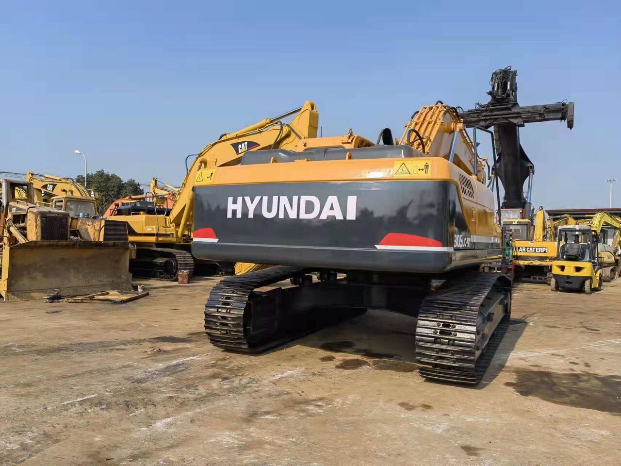 HYUNDAI R305LC-9T - حفار زاحف: صورة 4 HYUNDAI R305LC-9T - حفار زاحف: صورة 4
