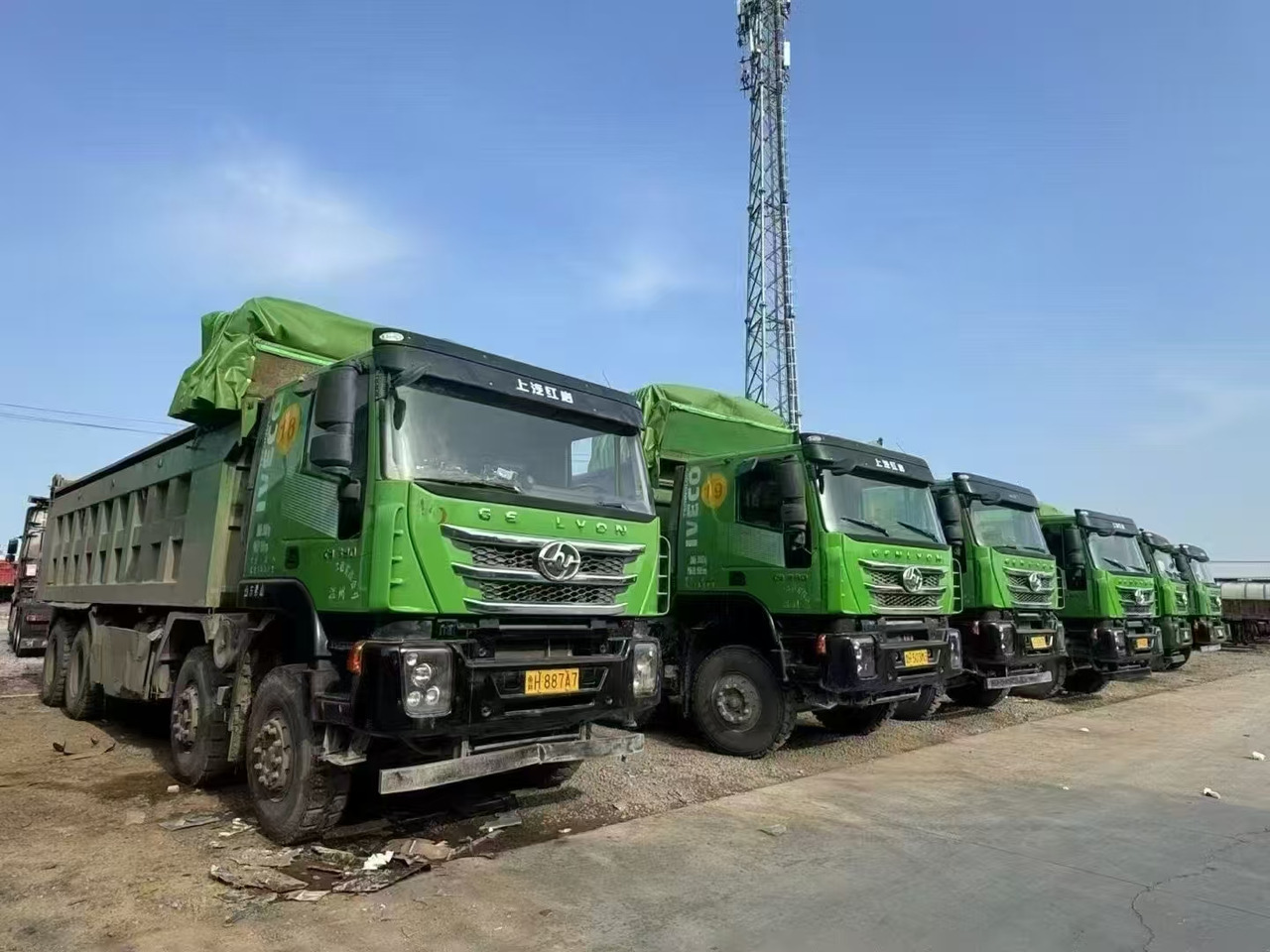 Iveco 8x4 dumptruck - شاحنة: صورة 3 Iveco 8x4 dumptruck - شاحنة: صورة 3