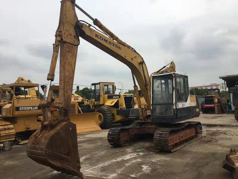 KOMATSU PC120-5 - حفار زاحف: صورة 2 KOMATSU PC120-5 - حفار زاحف: صورة 2