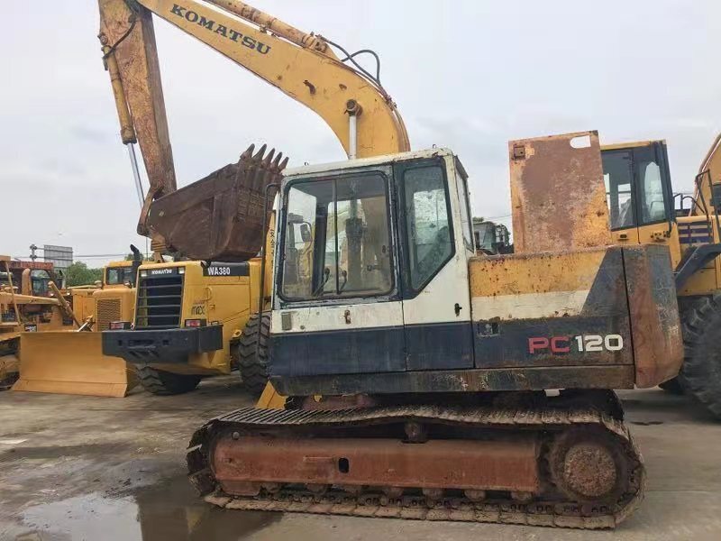 KOMATSU PC120-5 - حفار زاحف: صورة 1 KOMATSU PC120-5 - حفار زاحف: صورة 1