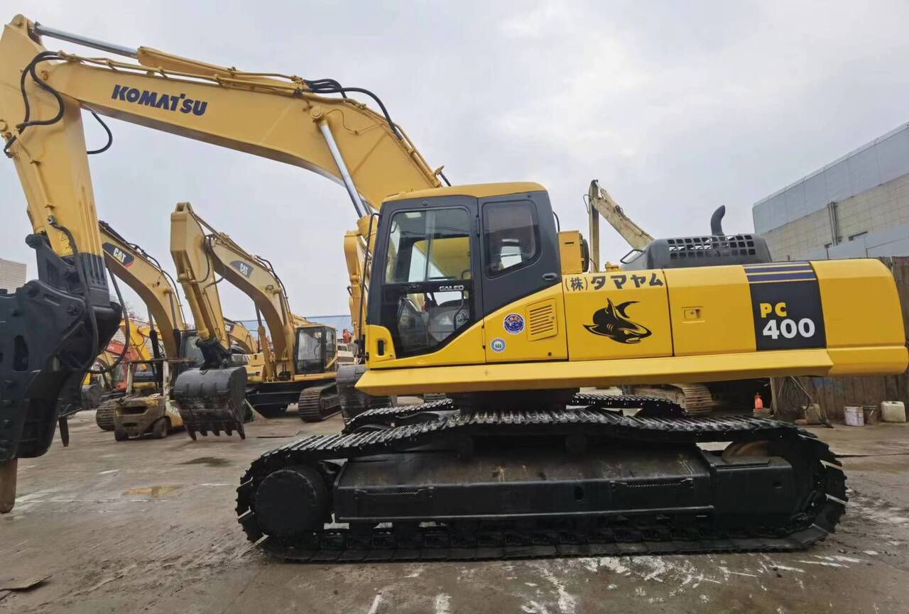 KOMATSU PC400-7 - حفار زاحف: صورة 5 KOMATSU PC400-7 - حفار زاحف: صورة 5