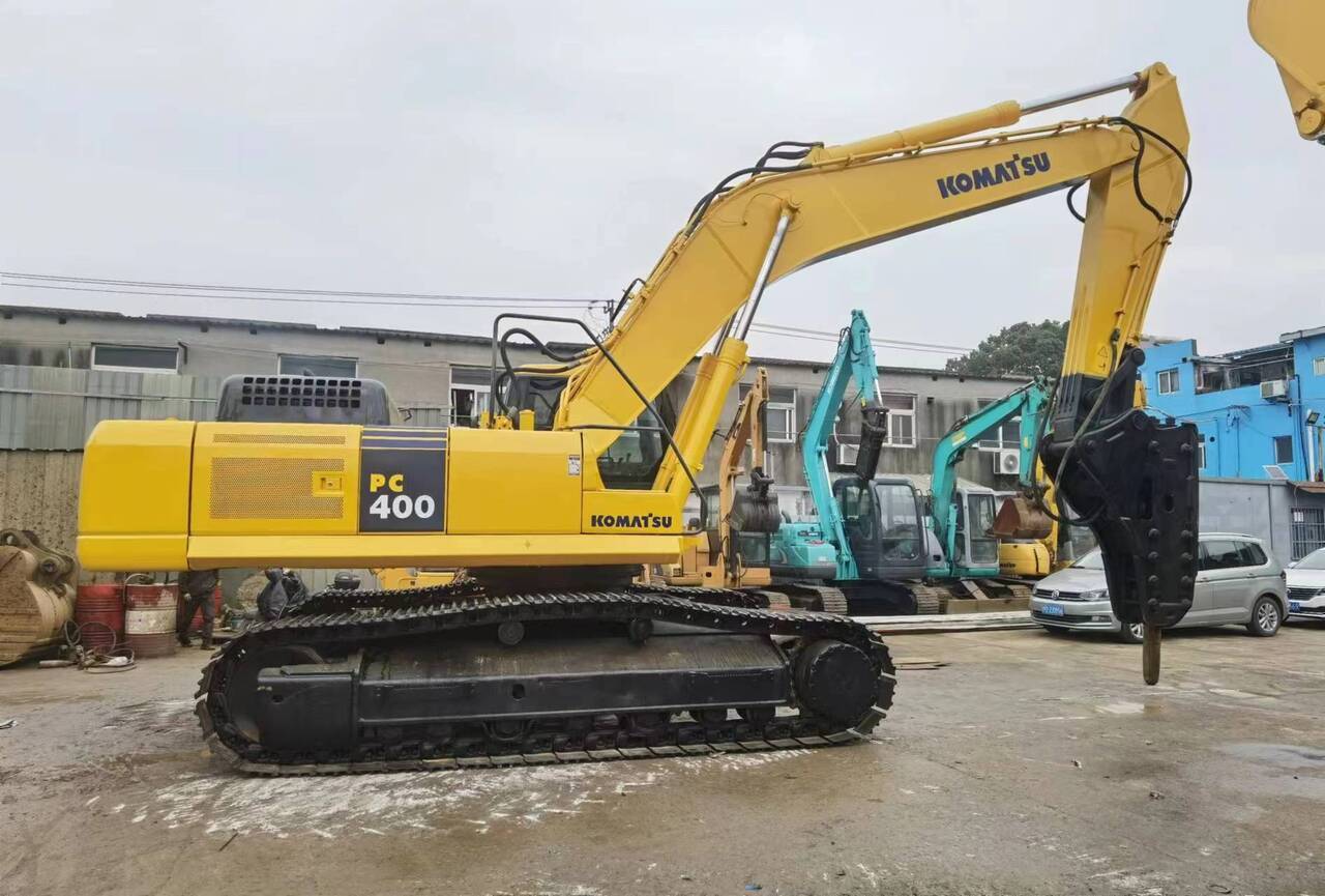KOMATSU PC400-7 - حفار زاحف: صورة 1 KOMATSU PC400-7 - حفار زاحف: صورة 1