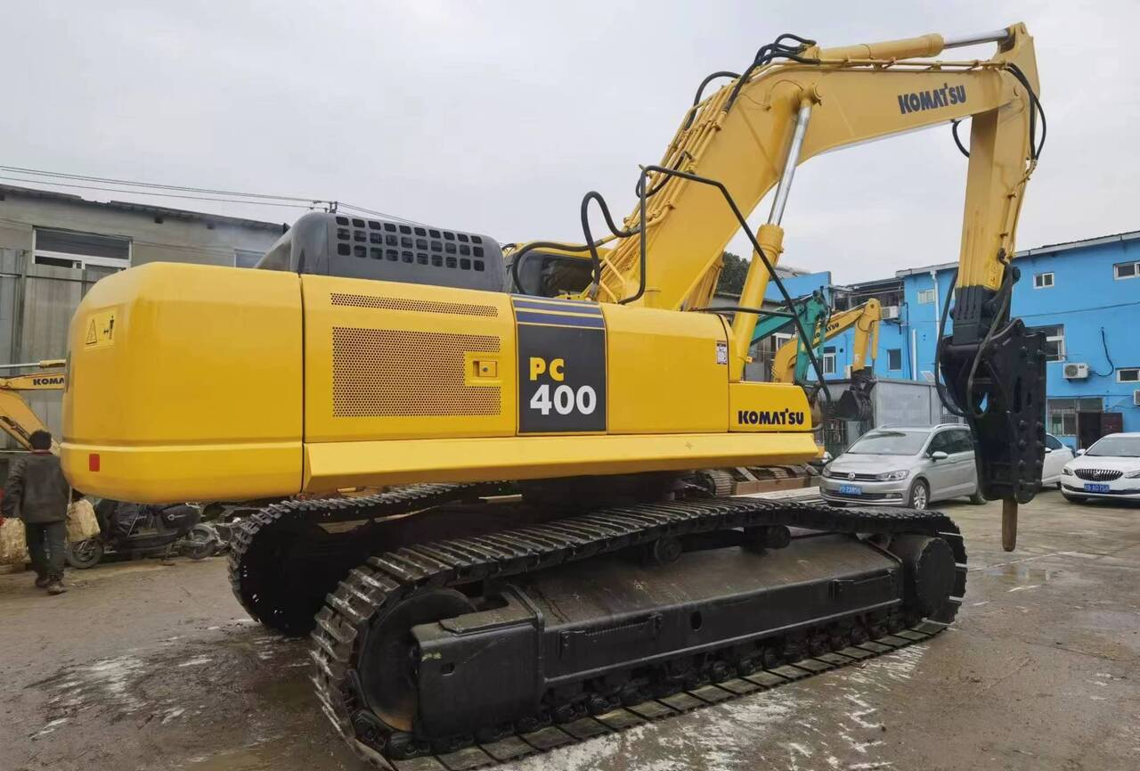 KOMATSU PC400-7 - حفار زاحف: صورة 4 KOMATSU PC400-7 - حفار زاحف: صورة 4