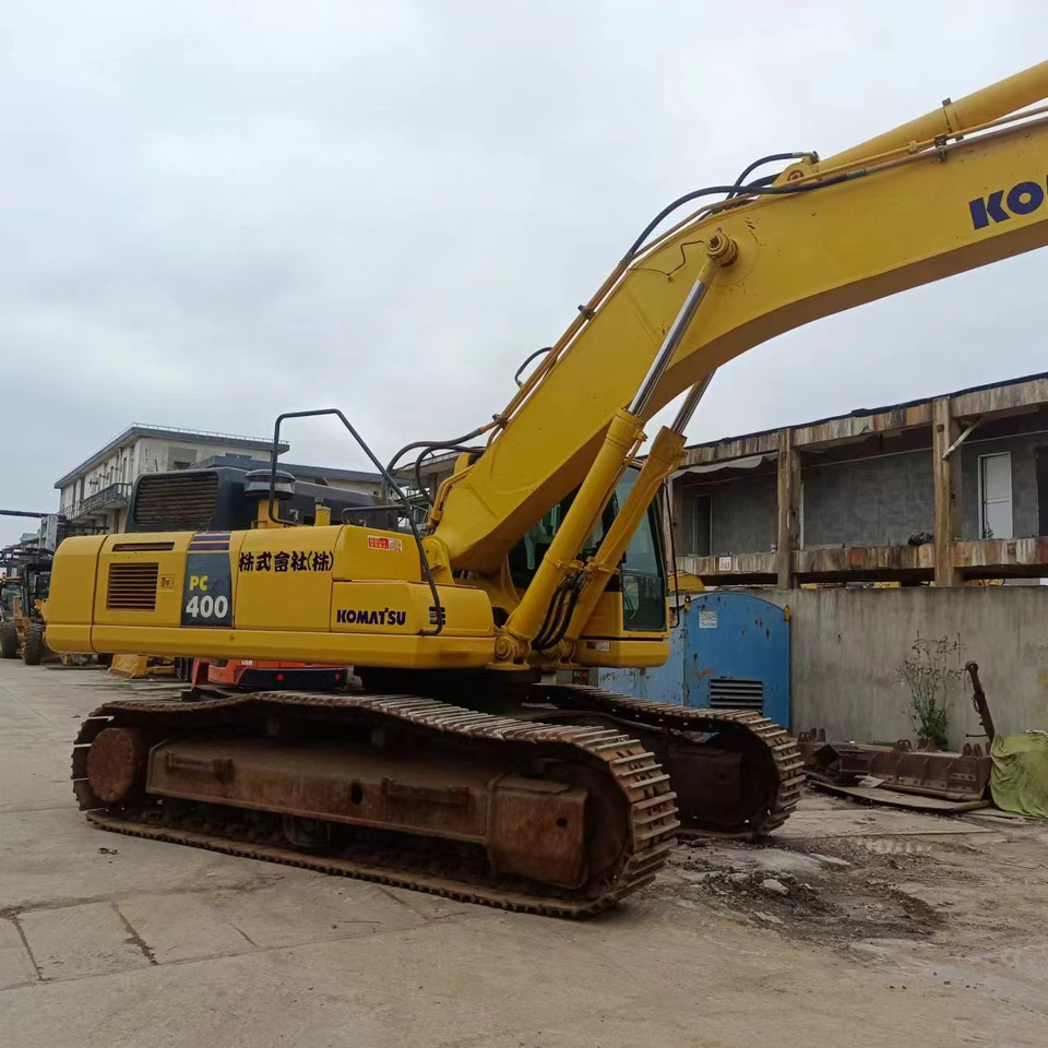 KOMATSU PC400-8 - حفار زاحف: صورة 4 KOMATSU PC400-8 - حفار زاحف: صورة 4