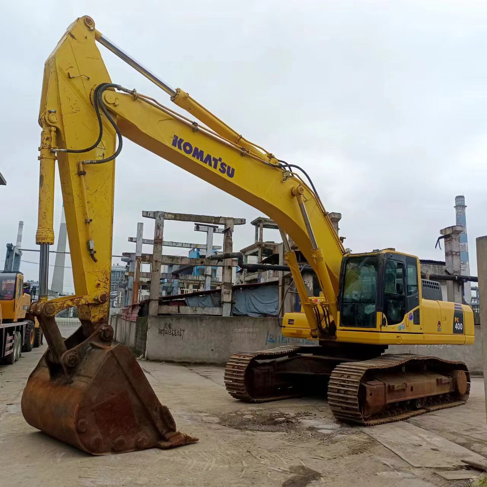 KOMATSU PC400-8 - حفّار: صورة 1 KOMATSU PC400-8 - حفّار: صورة 1