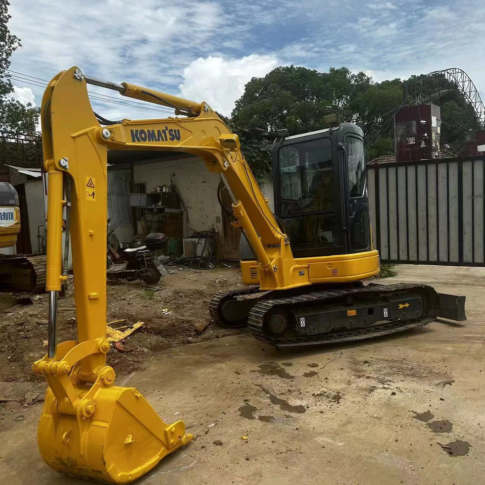 KOMATSU PC55MR - حفار صغير: صورة 3 KOMATSU PC55MR - حفار صغير: صورة 3