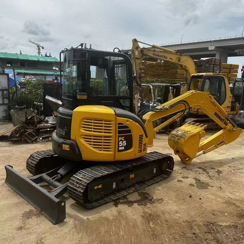 KOMATSU PC55MR - حفار صغير: صورة 1 KOMATSU PC55MR - حفار صغير: صورة 1