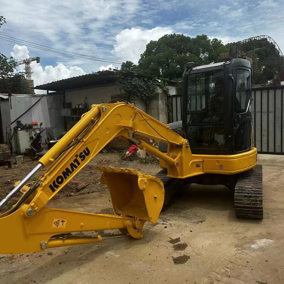 KOMATSU PC55MR - حفار صغير: صورة 4 KOMATSU PC55MR - حفار صغير: صورة 4