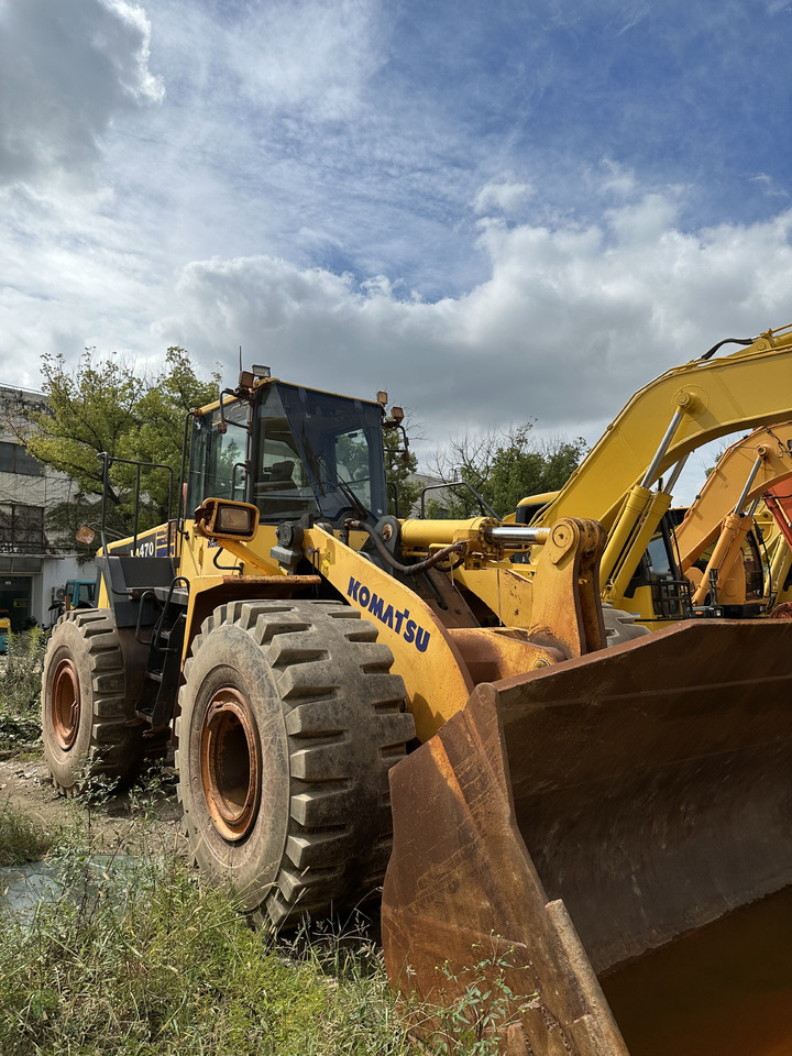 KOMATSU WA470-6 - اللودر بعجل: صورة 1 KOMATSU WA470-6 - اللودر بعجل: صورة 1