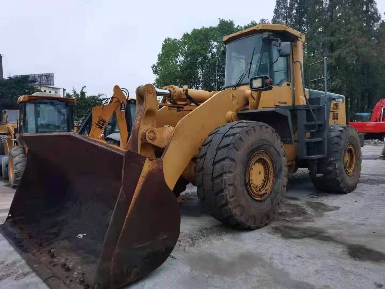 KOMATSU WA500-3 - اللودر بعجل: صورة 3 KOMATSU WA500-3 - اللودر بعجل: صورة 3