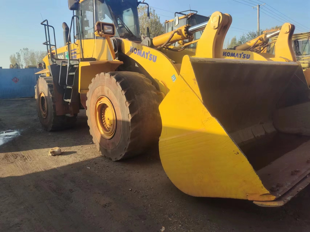 KOMATSU WA500-6 - اللودر بعجل: صورة 5 KOMATSU WA500-6 - اللودر بعجل: صورة 5
