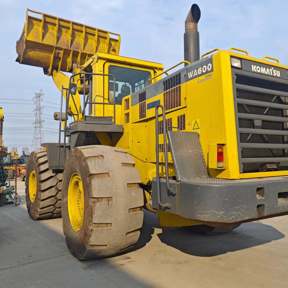 KOMATSU WA600-3 - اللودر بعجل: صورة 3 KOMATSU WA600-3 - اللودر بعجل: صورة 3