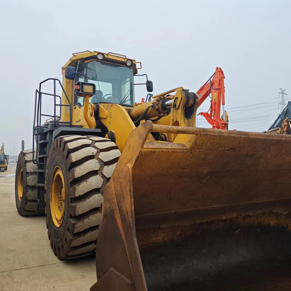 KOMATSU WA600-3 - اللودر بعجل: صورة 5 KOMATSU WA600-3 - اللودر بعجل: صورة 5