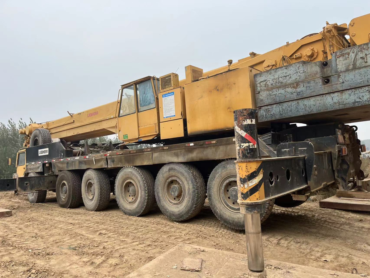 LIEBHERR LTM1170N - رافعة: صورة 3 LIEBHERR LTM1170N - رافعة: صورة 3
