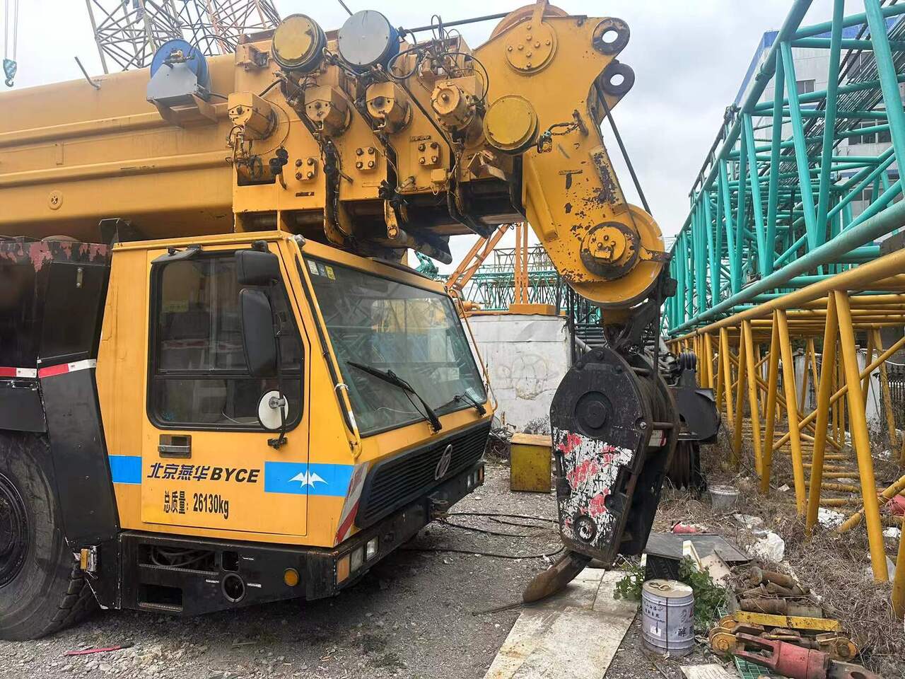 Liebherr KMK6200 - رافعة: صورة 3 Liebherr KMK6200 - رافعة: صورة 3