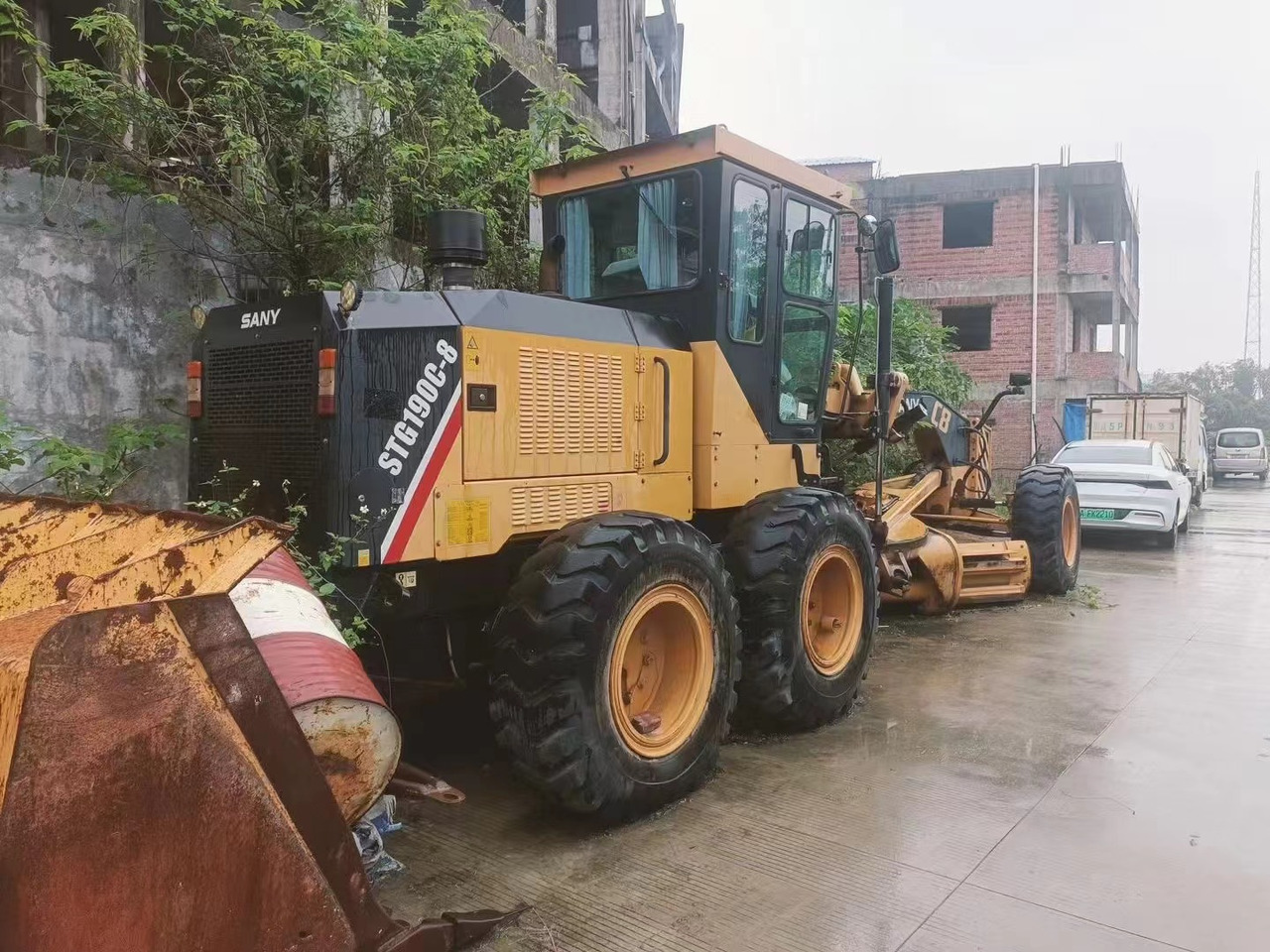 SANY STG190C - حفار برمائي: صورة 1 SANY STG190C - حفار برمائي: صورة 1