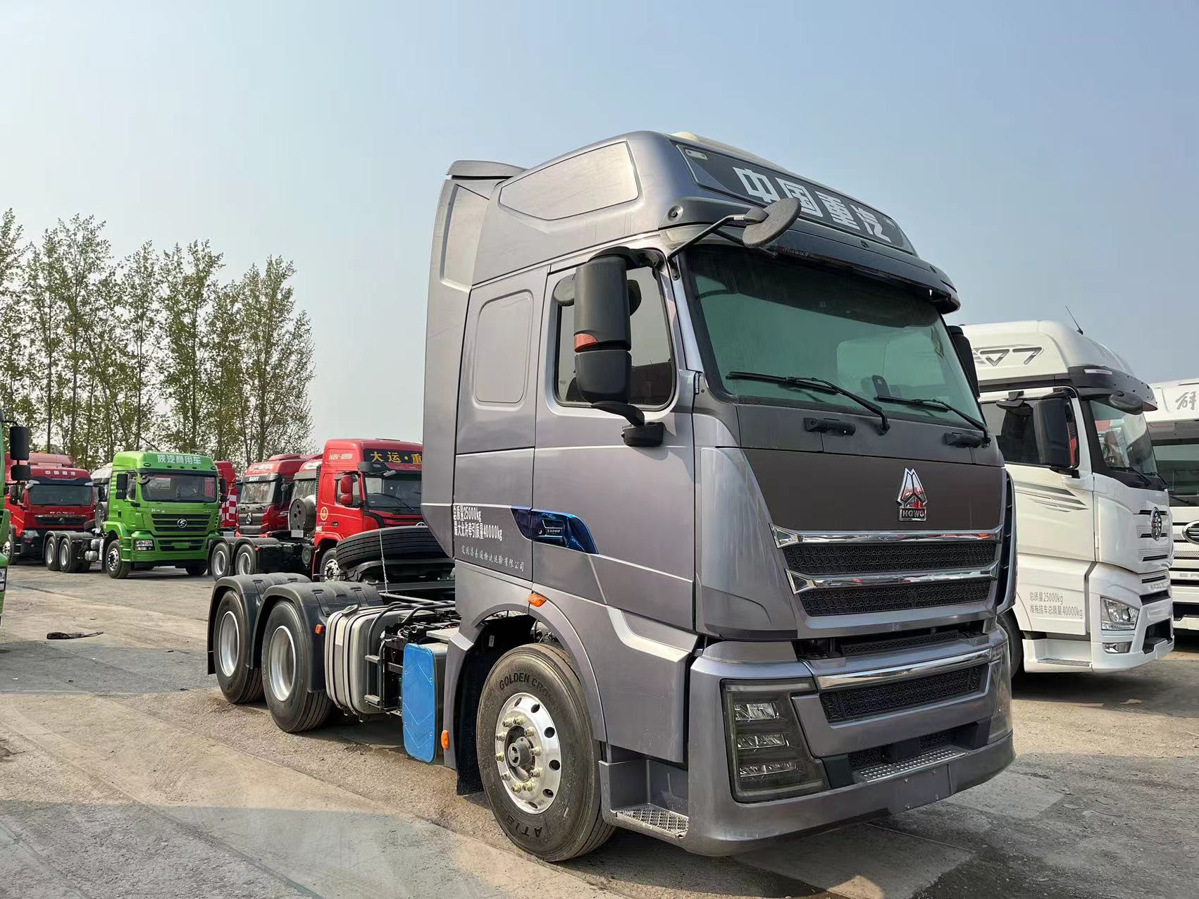 SINATRUK HOWO TH7 540 6x4 - رأس تريلا: صورة 3 SINATRUK HOWO TH7 540 6x4 - رأس تريلا: صورة 3