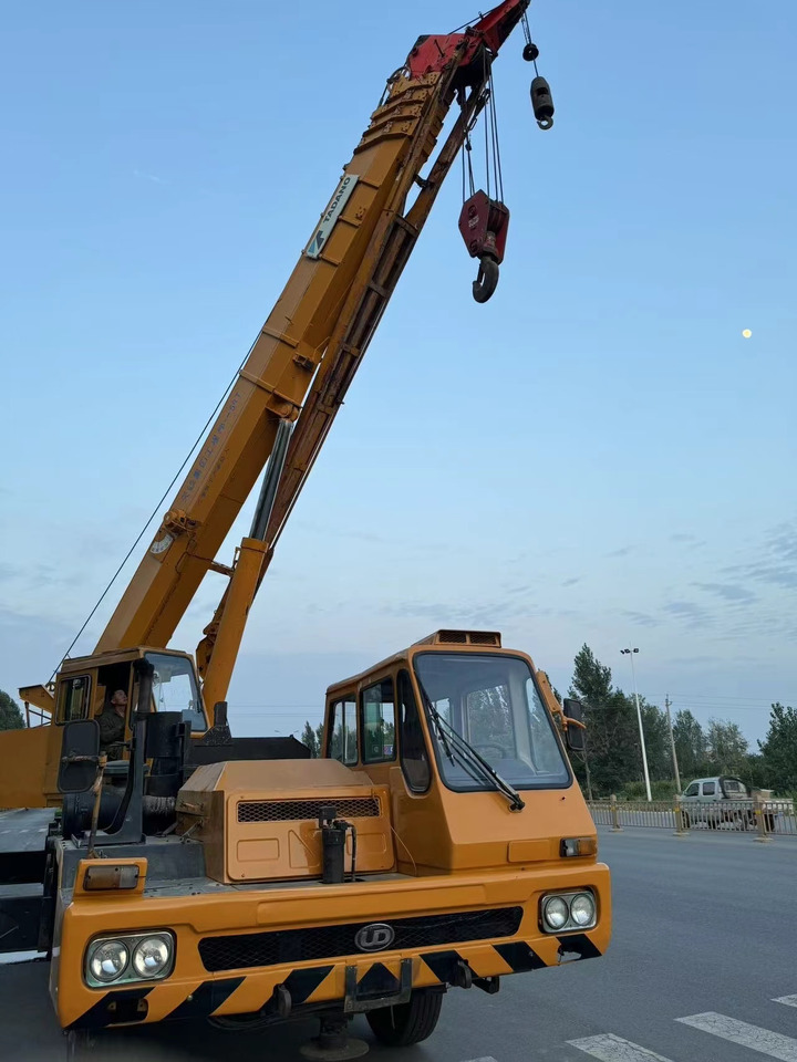 TADANO TG500E - موبايل كرين: صورة 1 TADANO TG500E - موبايل كرين: صورة 1