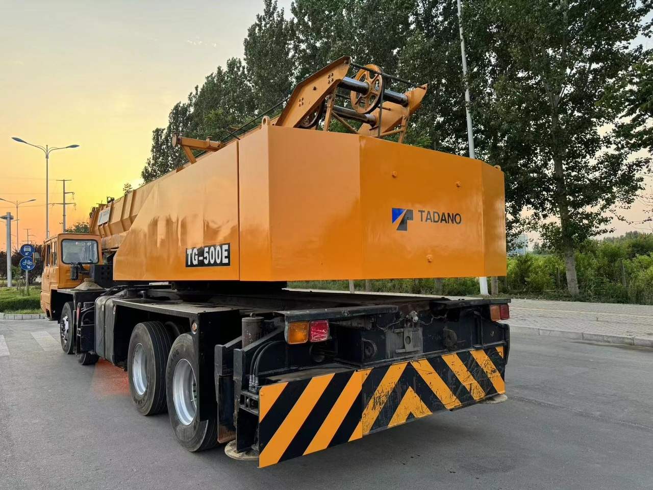 TADANO TG500E - موبايل كرين: صورة 5 TADANO TG500E - موبايل كرين: صورة 5