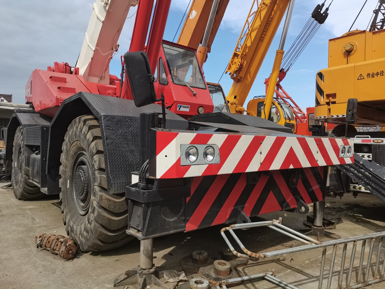 TADANO TR500EX - رافعة: صورة 4 TADANO TR500EX - رافعة: صورة 4